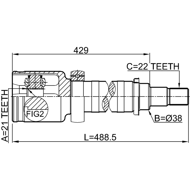 FEBEST 2111-FUSATRH