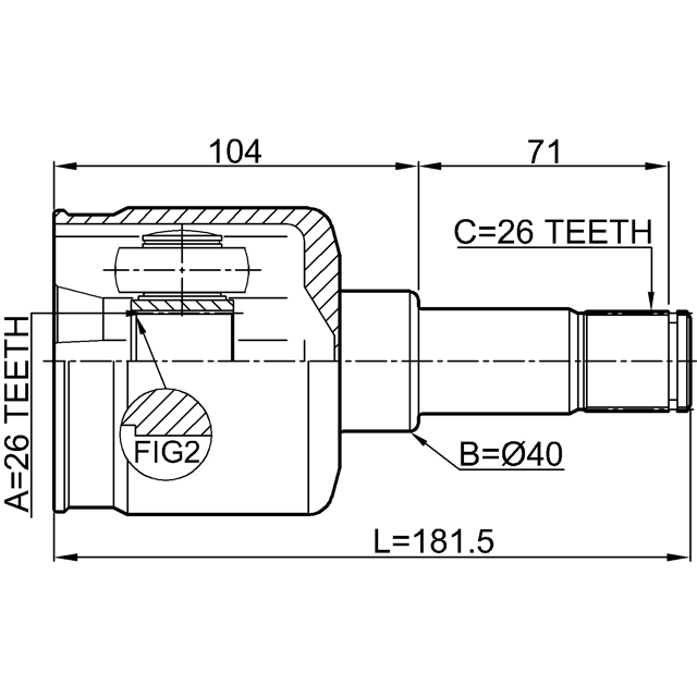 FEBEST 2111-FY26LH