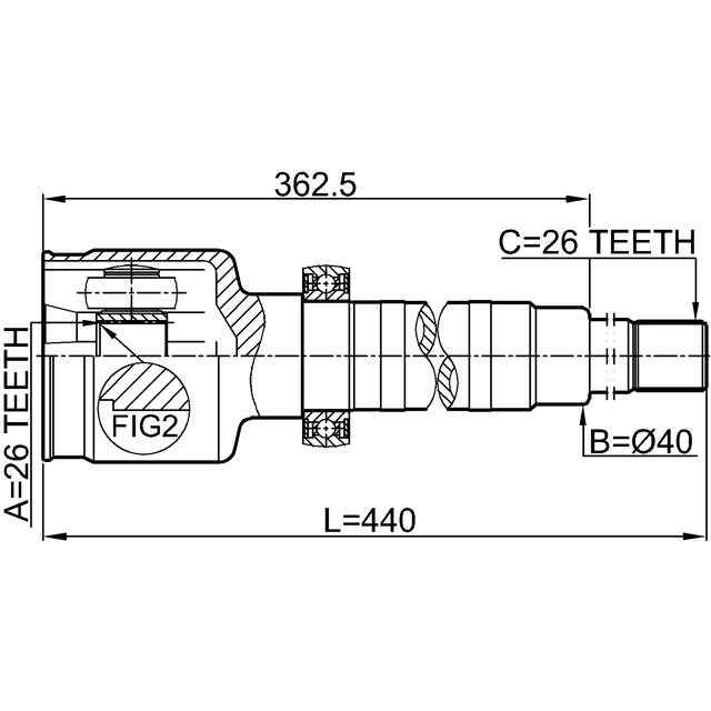 FEBEST 2111-FY26RH