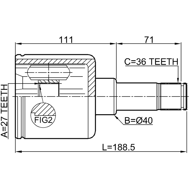 FEBEST 2111-FYLH