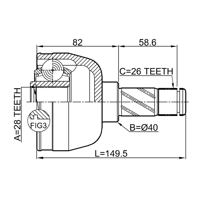 FEBEST 2111-GALLH