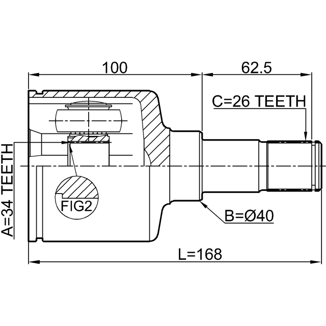 FEBEST 2111-GE30MTLH