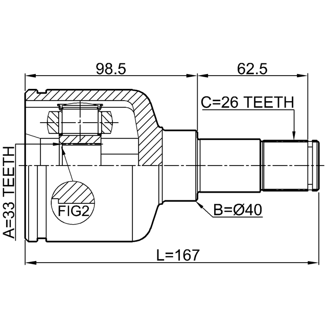 FEBEST 2111-GEMTLH