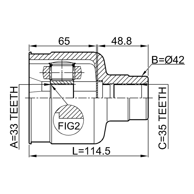 FEBEST 2111-GERH