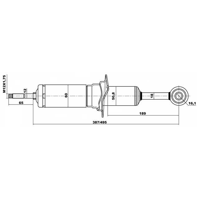 FEBEST 21110-001F