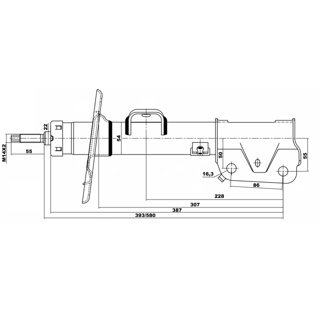 FEBEST 21110-004FL
