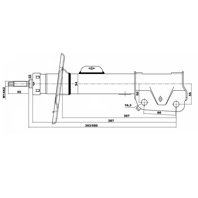 FEBEST 21110-004FR