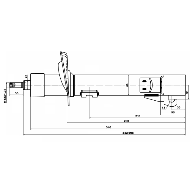 FEBEST 21110-008F-KIT