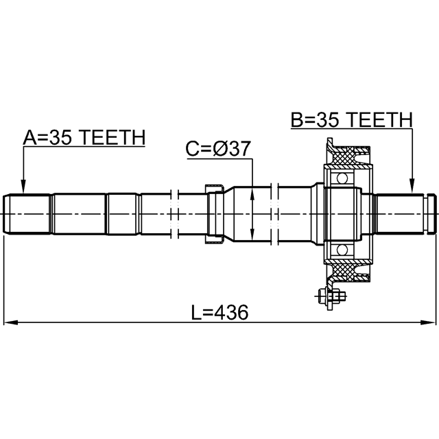 FEBEST 2112-ESC