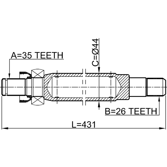 FEBEST 2112-GEMT