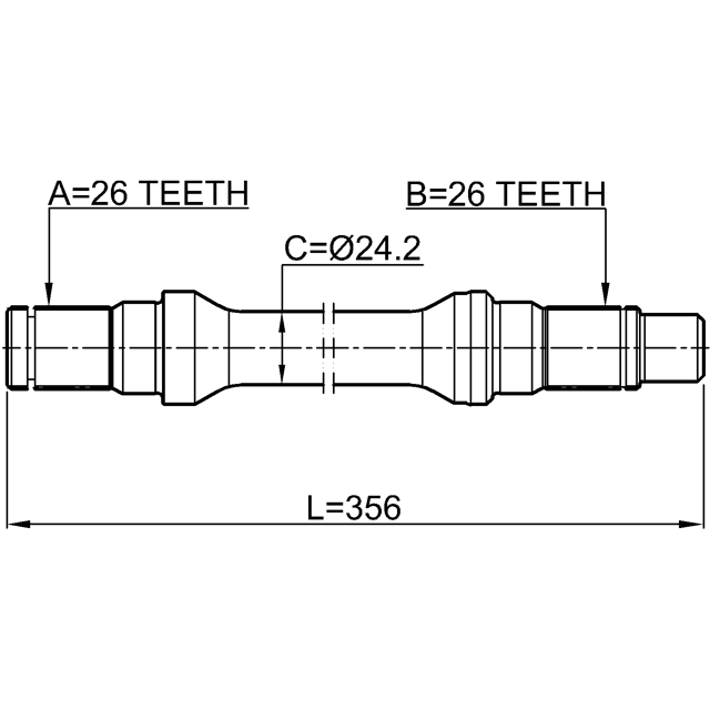 FEBEST 2112-RANGELH
