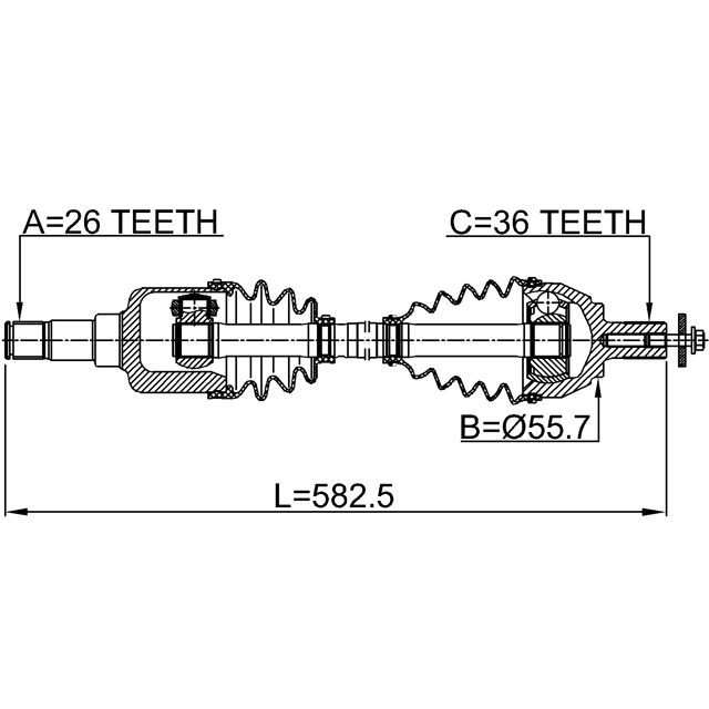 FEBEST 2114-CB4LH