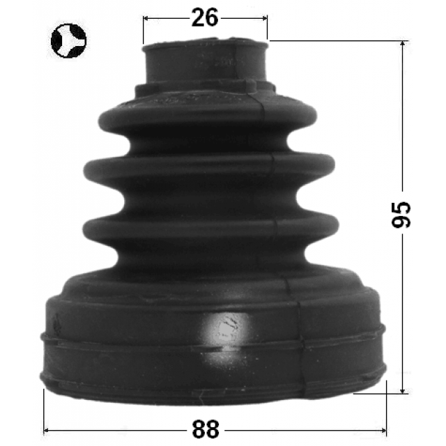 FEBEST 2115-CA220LHT