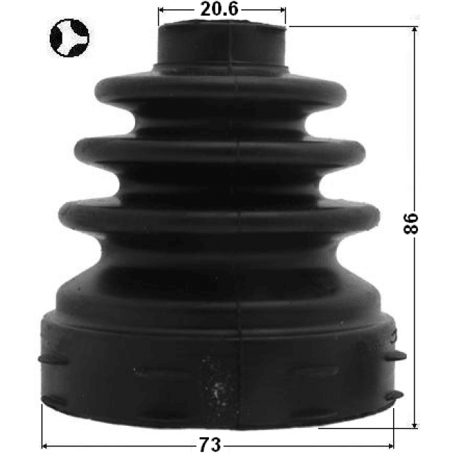 FEBEST 2115-CB320ATT