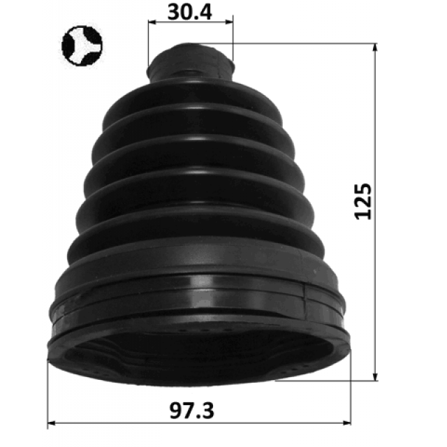FEBEST 2115-TR9DT
