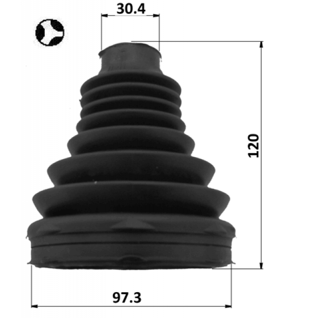 FEBEST 2115-TT9DT