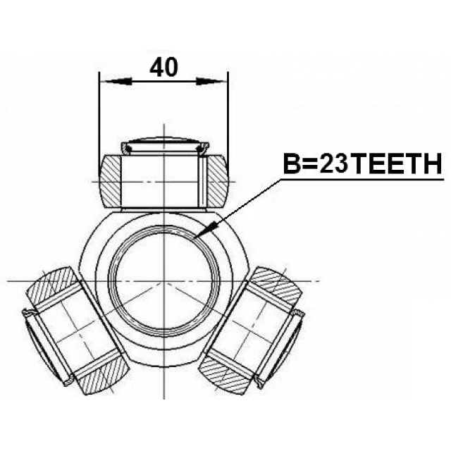 FEBEST 2116-CB320AT