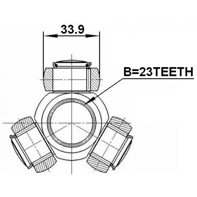 FEBEST 2116-FOC20