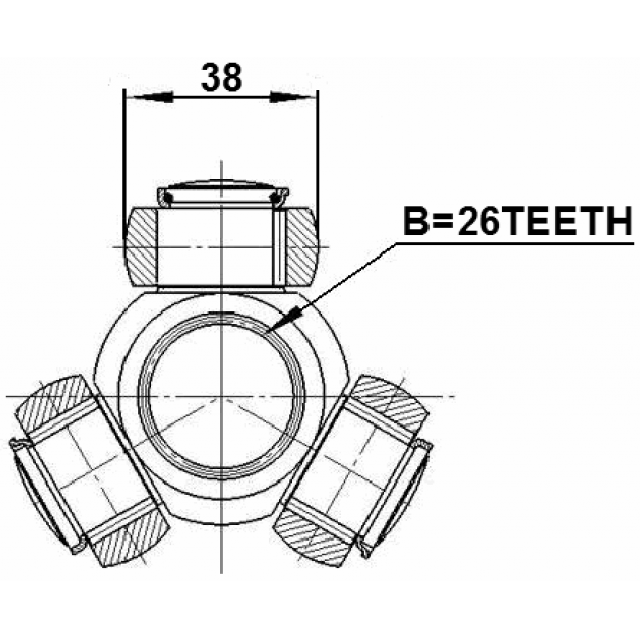 FEBEST 2116-FY26