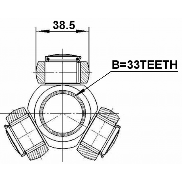 FEBEST 2116-GE33