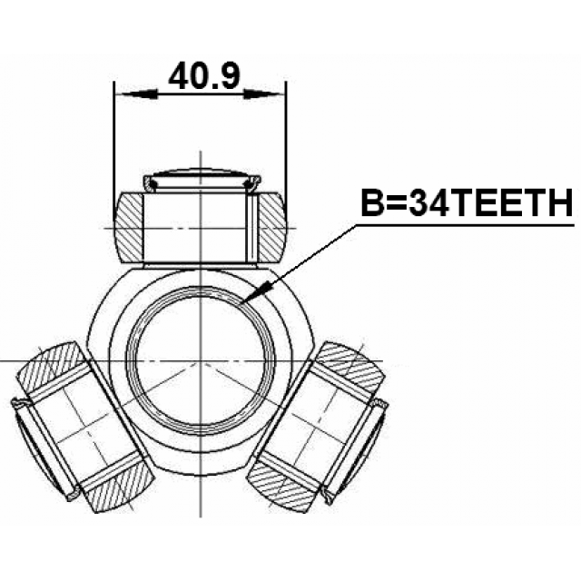 FEBEST 2116-GE34