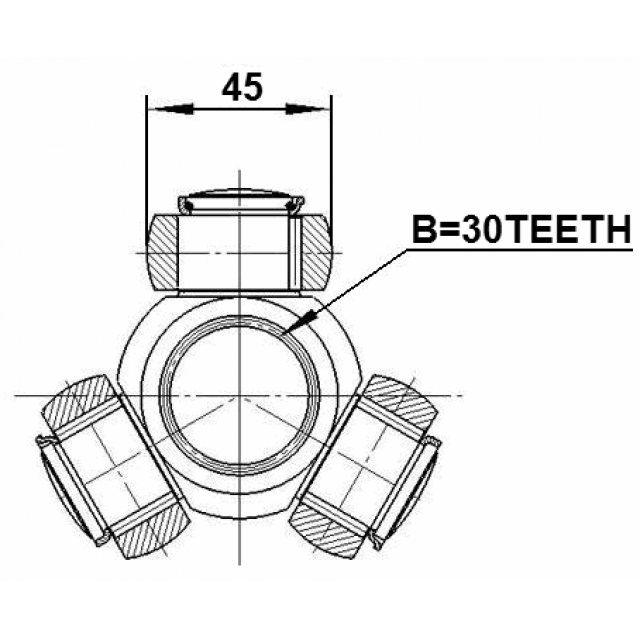 FEBEST 2116-TRD