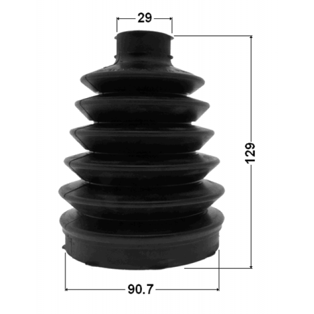 FEBEST 2117P-CA218