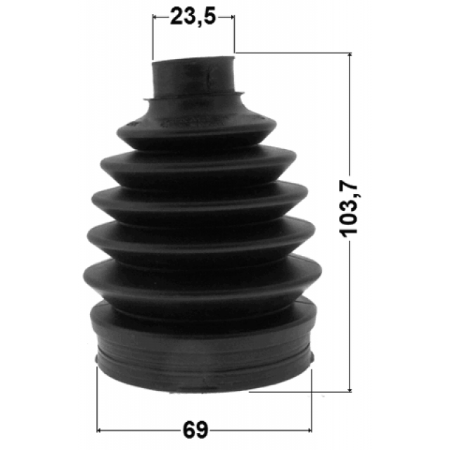 FEBEST 2117P-KUGR
