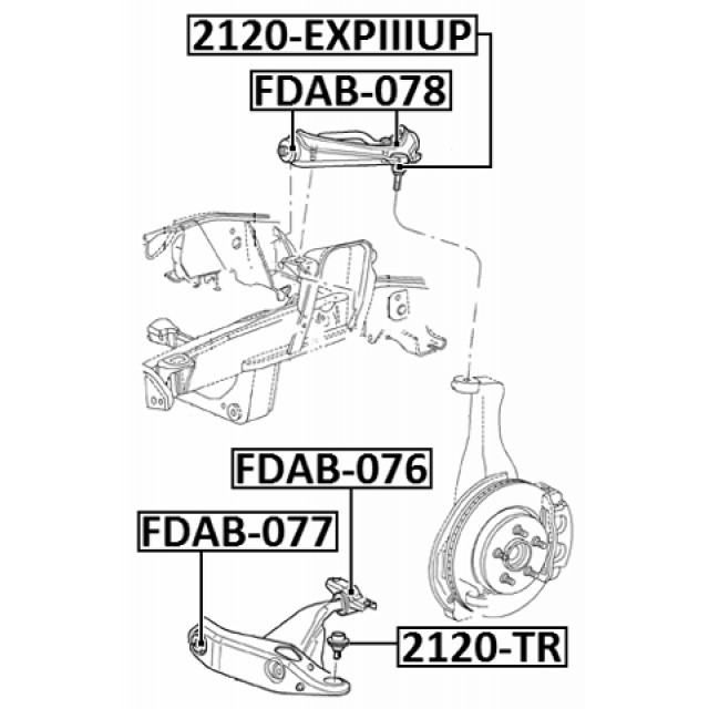 FEBEST 2120-EXPIIIUP