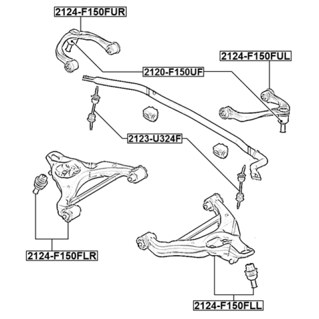FEBEST 2120-F150UF