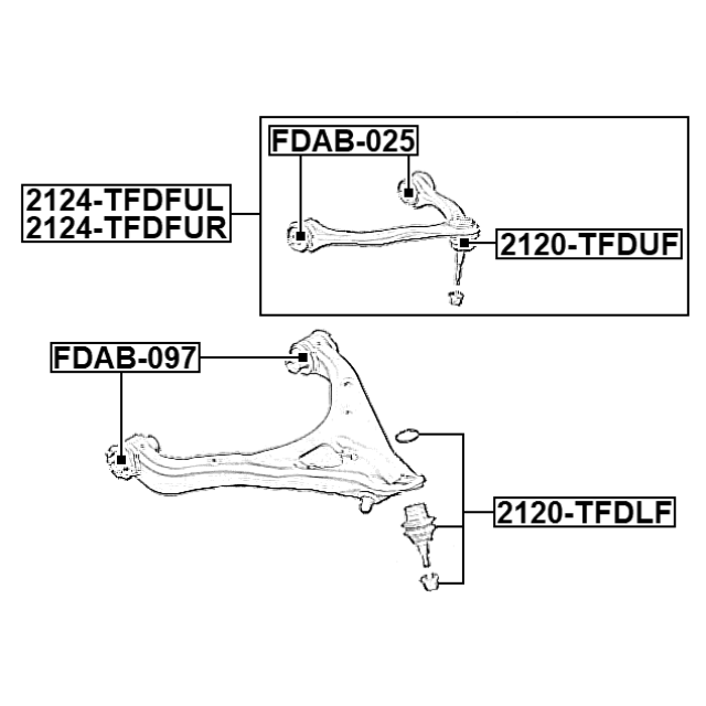 FEBEST 2120-TFDUF
