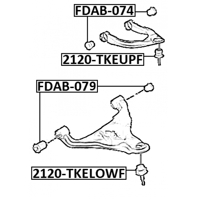 FEBEST 2120-TKELOWF