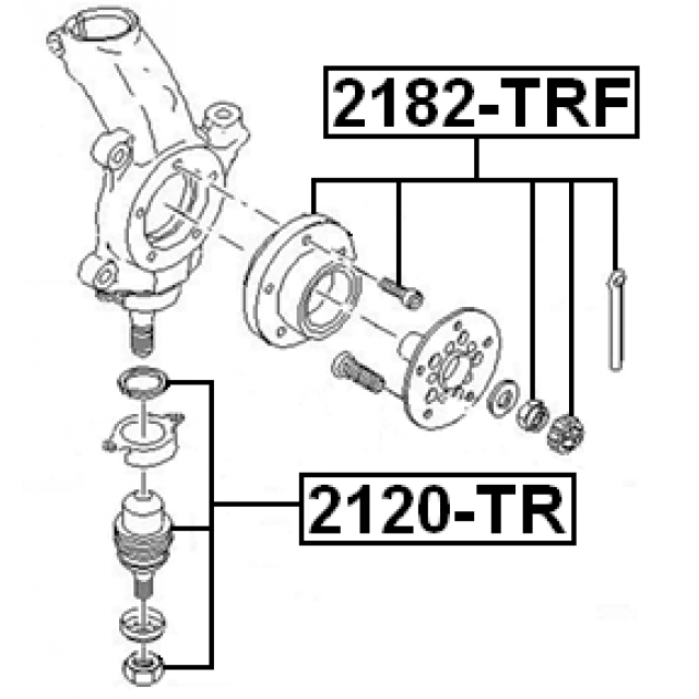 FEBEST 2120-TR