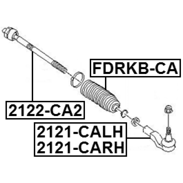 FEBEST 2121-CALH
