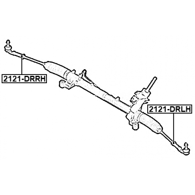 FEBEST 2121-DRRH
