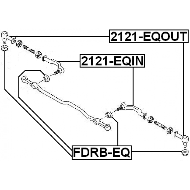 FEBEST 2121-EQOUT
