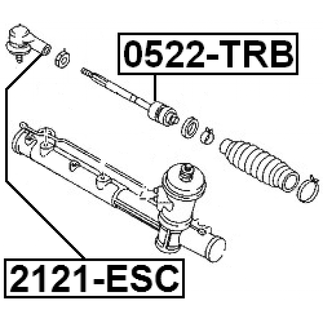 FEBEST 2121-ESC