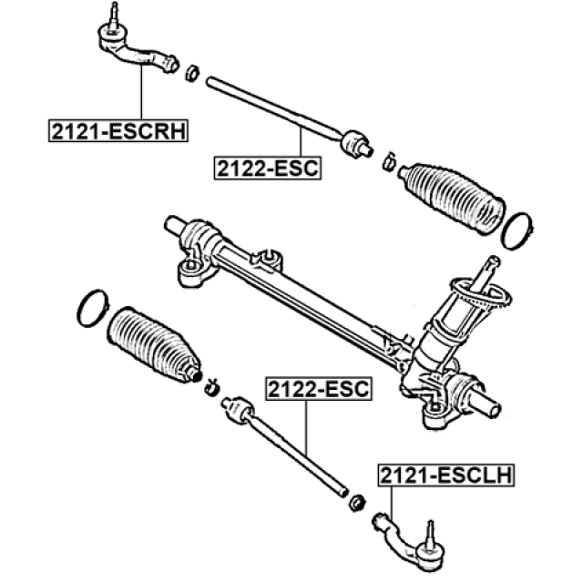 FEBEST 2121-ESCLH