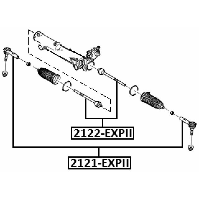 FEBEST 2121-EXPII