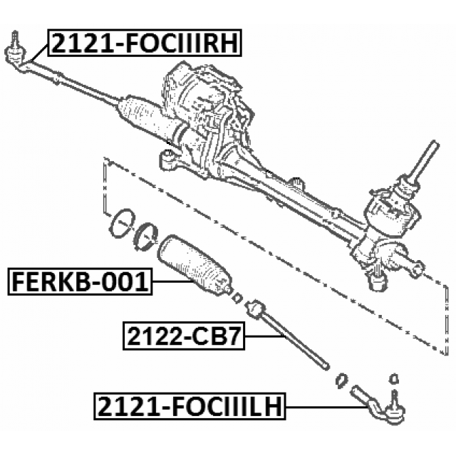 FEBEST 2121-FOCIIILH