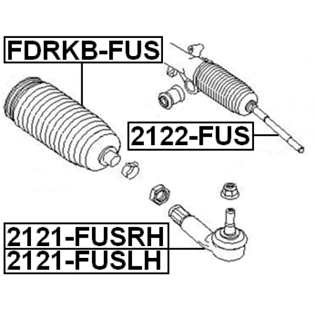 FEBEST 2121-FUSRH