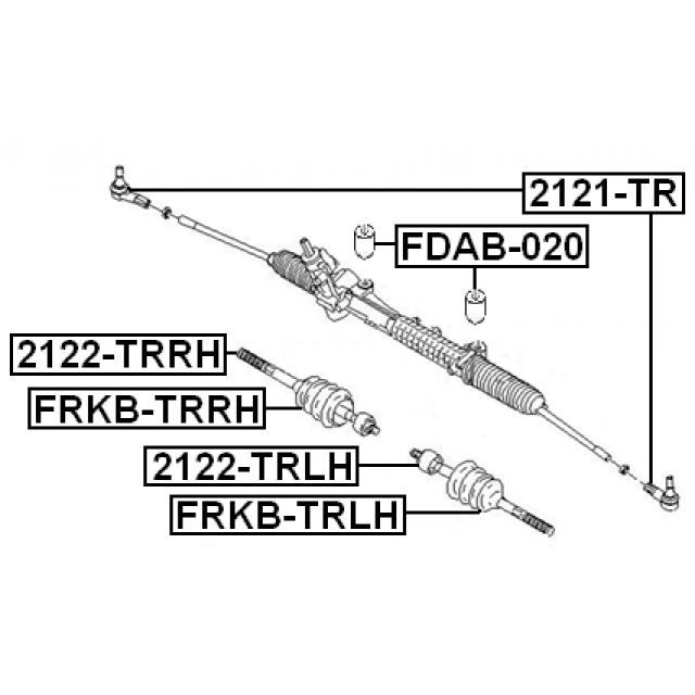 FEBEST 2121-TR