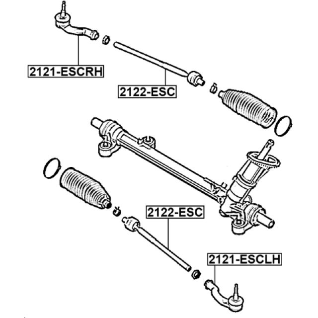 FEBEST 2122-ESC