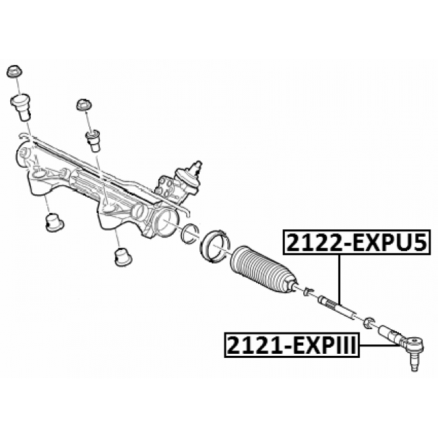 FEBEST 2122-EXPU5