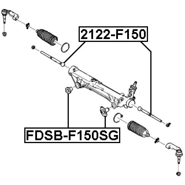 FEBEST 2122-F150