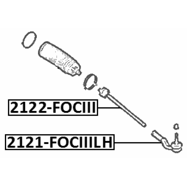 FEBEST 2122-FOCIII