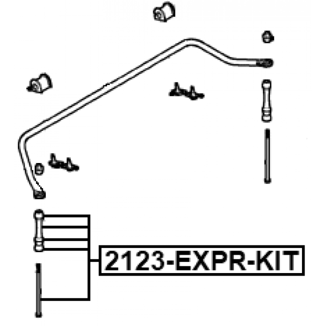 FEBEST 2123-EXPR-KIT