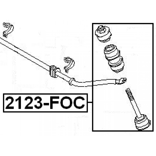 FEBEST 2123-FOC