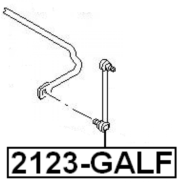 FEBEST 2123-GALF
