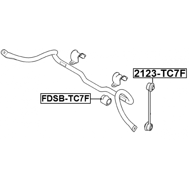 FEBEST 2123-TC7F